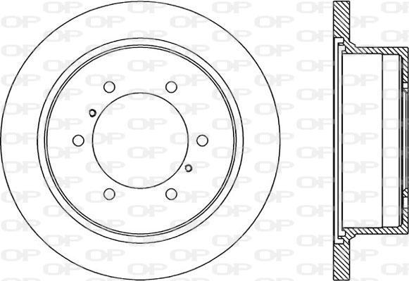 Open Parts BDA1790.10 - Discofreno autozon.pro