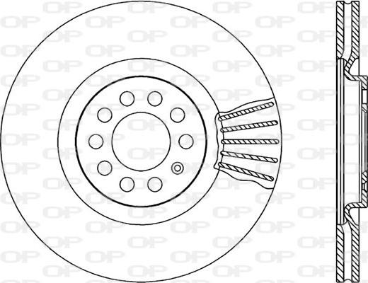 Open Parts BDA1744.20 - Discofreno autozon.pro