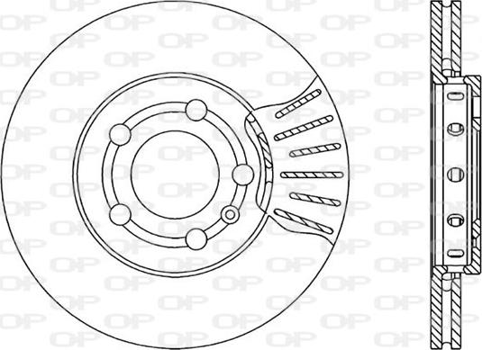 Open Parts BDA1730.20 - Discofreno autozon.pro