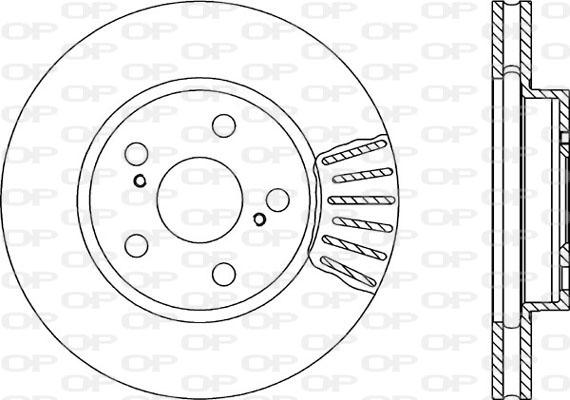 Open Parts BDA1725.20 - Discofreno autozon.pro