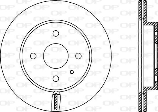 Open Parts BDA2425.20 - Discofreno autozon.pro