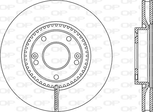 Open Parts BDA2477.20 - Discofreno autozon.pro