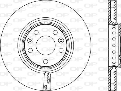 Open Parts BDA2547.20 - Discofreno autozon.pro