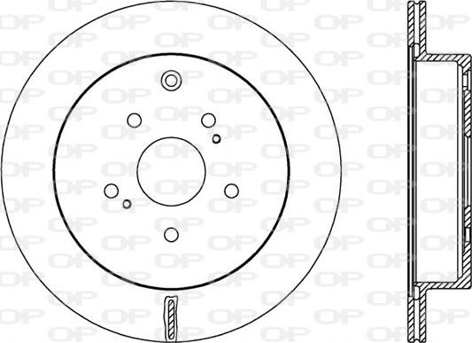 Eurobrake 5815205221 - Discofreno autozon.pro