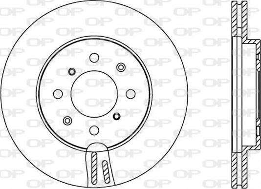 ABEX BD1492V - Discofreno autozon.pro