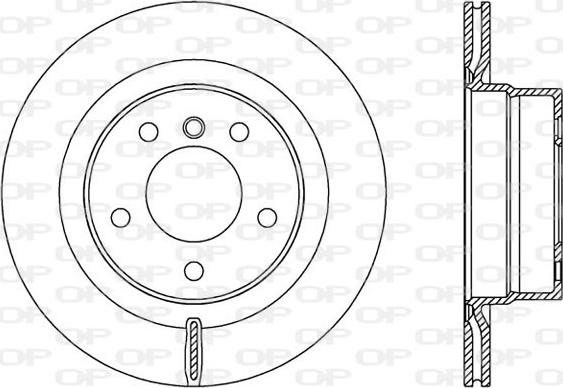 Open Parts BDA2532.20 - Discofreno autozon.pro