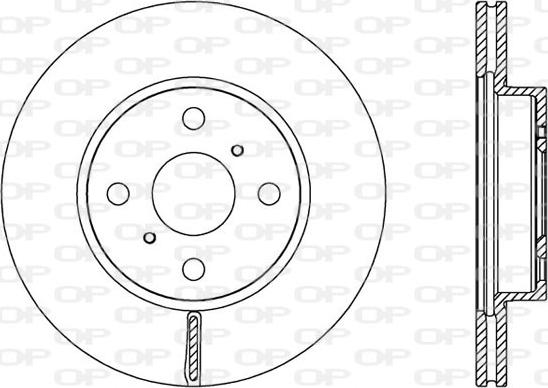 Open Parts BDA2526.20 - Discofreno autozon.pro