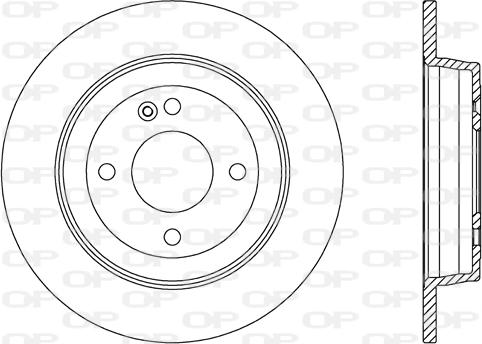 Open Parts BDA2640.10 - Discofreno autozon.pro