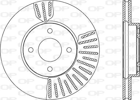 Open Parts BDA2648.20 - Discofreno autozon.pro