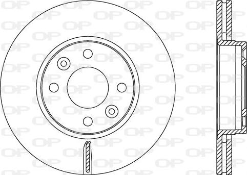 Open Parts BDA2652.20 - Discofreno autozon.pro