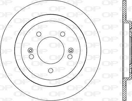 Open Parts BDA2605.10 - Discofreno autozon.pro