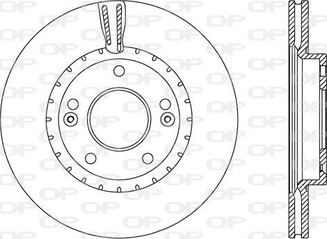 Open Parts BDA2603.20 - Discofreno autozon.pro