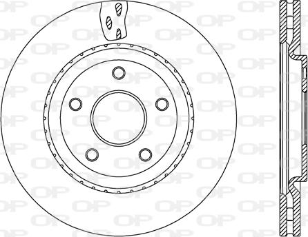 Open Parts BDA2674.20 - Discofreno autozon.pro