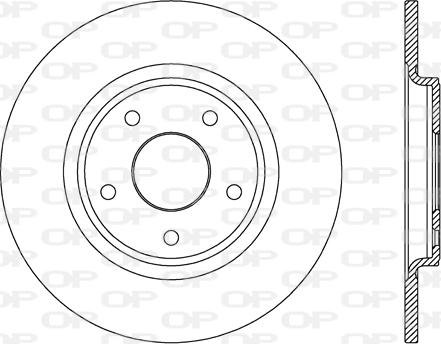 Open Parts BDA2675.10 - Discofreno autozon.pro