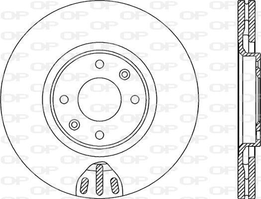 Open Parts BDA2068.20 - Discofreno autozon.pro