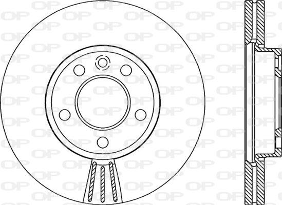 Open Parts BDA2063.20 - Discofreno autozon.pro