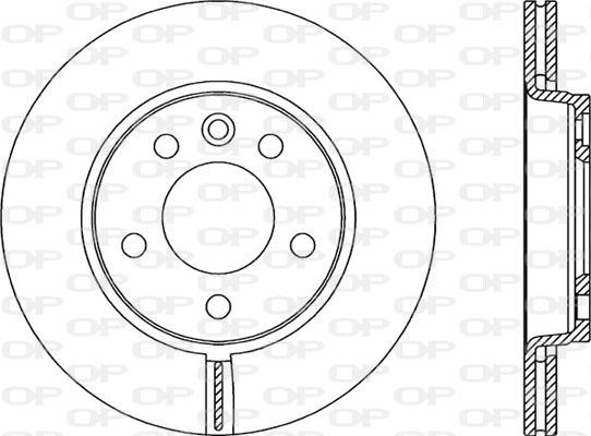 Open Parts BDA2062.20 - Discofreno autozon.pro