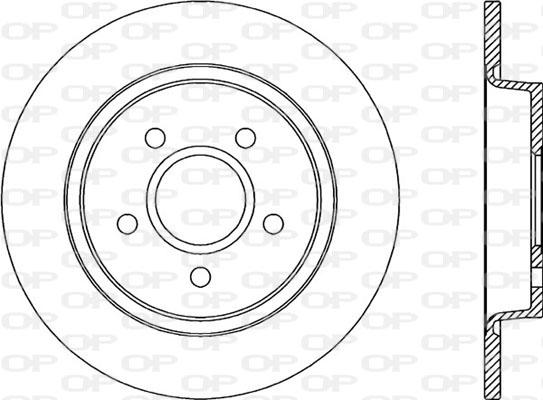 Open Parts BDA2030.10 - Discofreno autozon.pro