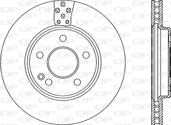 Open Parts BDA2190.20 - Discofreno autozon.pro