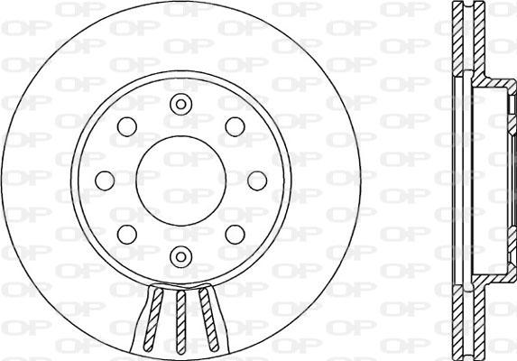 Open Parts BDA2145.20 - Discofreno autozon.pro