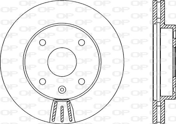 Open Parts BDR2146.20 - Discofreno autozon.pro