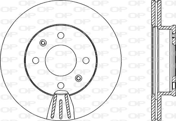 Open Parts BDA2140.20 - Discofreno autozon.pro