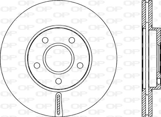 Open Parts BDA2141.20 - Discofreno autozon.pro