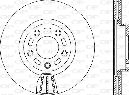 Open Parts BDR2156.20 - Discofreno autozon.pro