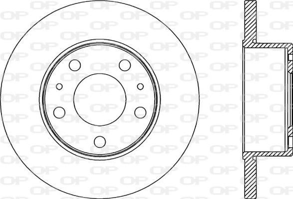 Open Parts BDA2180.10 - Discofreno autozon.pro