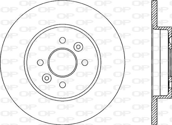 Open Parts BDA2183.10 - Discofreno autozon.pro