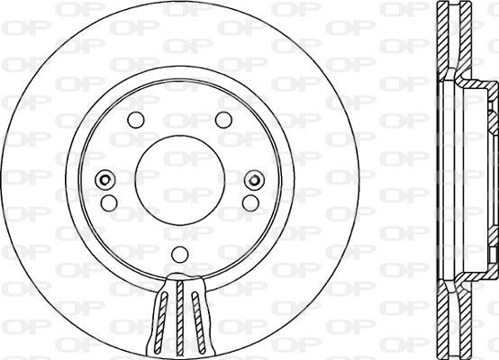 Open Parts BDA2138.20 - Discofreno autozon.pro