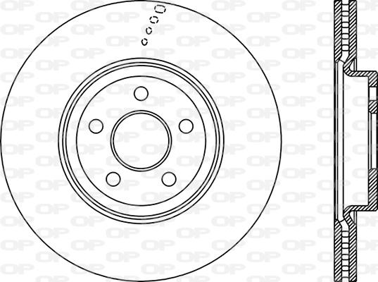 Open Parts BDA2896.20 - Discofreno autozon.pro