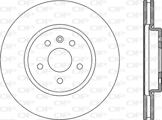 Open Parts BDA2814.20 - Discofreno autozon.pro