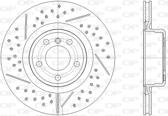 AP Automotive Prod. 25576 Z - Discofreno autozon.pro