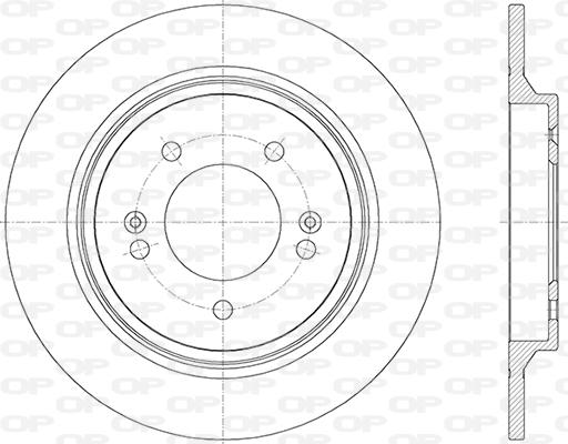 Open Parts BDA2839.10 - Discofreno autozon.pro