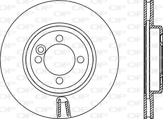 Open Parts BDA2399.20 - Discofreno autozon.pro