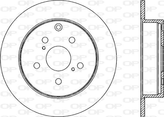 Open Parts BDA2340.10 - Discofreno autozon.pro