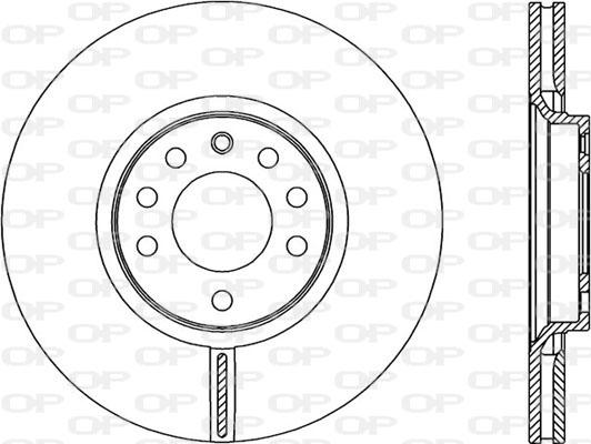 Open Parts BDA2301.20 - Discofreno autozon.pro