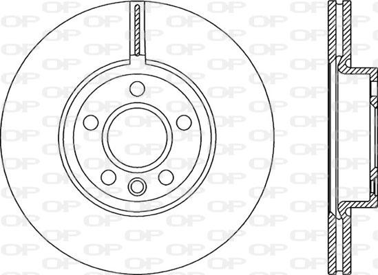 Open Parts BDA2302.20 - Discofreno autozon.pro