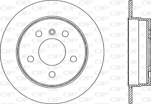 Open Parts BDA2311.10 - Discofreno autozon.pro