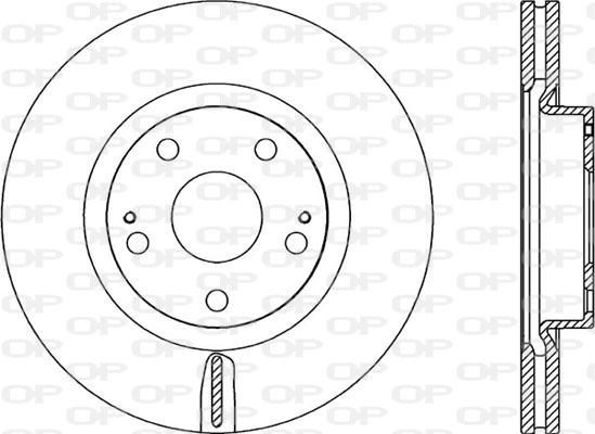 Open Parts BDA2318.20 - Discofreno autozon.pro