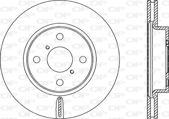 Open Parts BDA2317.20 - Discofreno autozon.pro