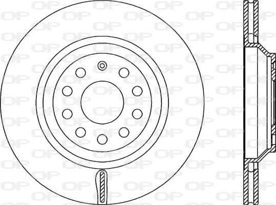 Pagid 8DD355109-521 - Discofreno autozon.pro