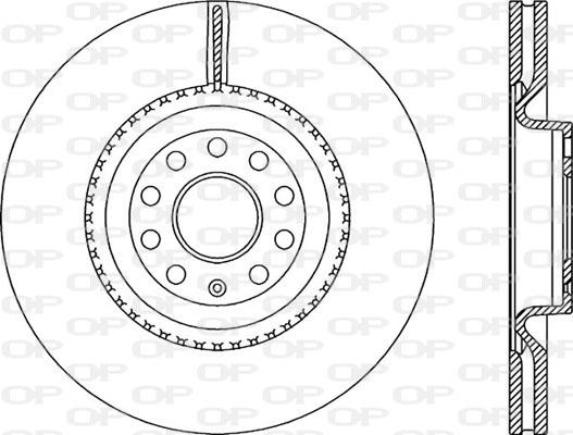 Open Parts BDA2337.20 - Discofreno autozon.pro