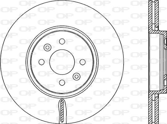 Open Parts BDA2321.20 - Discofreno autozon.pro