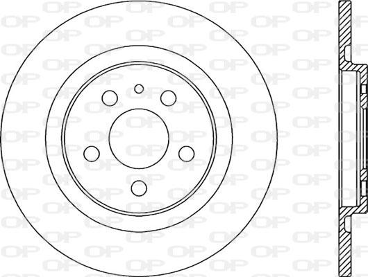 ABEX BD1102S - Discofreno autozon.pro