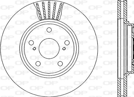 Open Parts BDA2287.20 - Discofreno autozon.pro