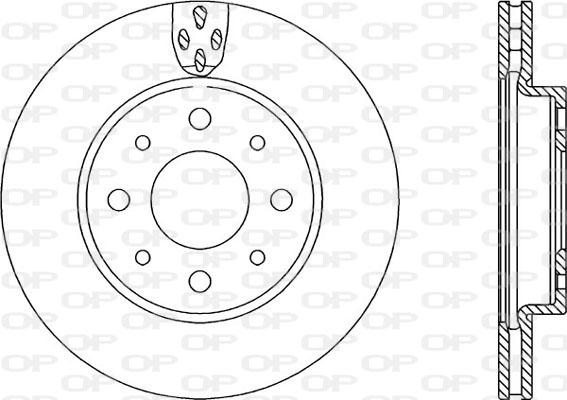 Open Parts BDR2234.20 - Discofreno autozon.pro