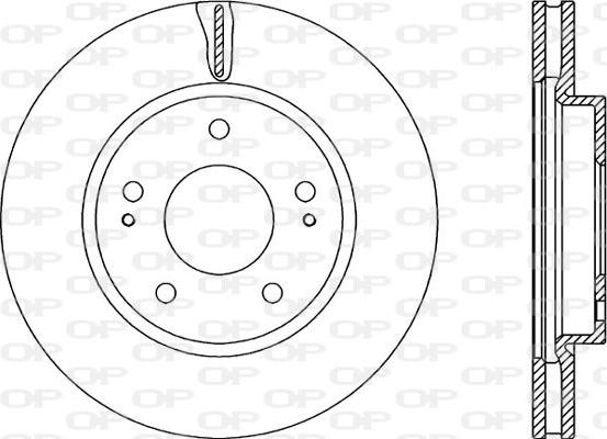 Open Parts BDA2237.20 - Discofreno autozon.pro