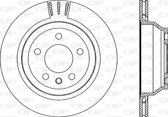 Open Parts BDA2220.20 - Discofreno autozon.pro